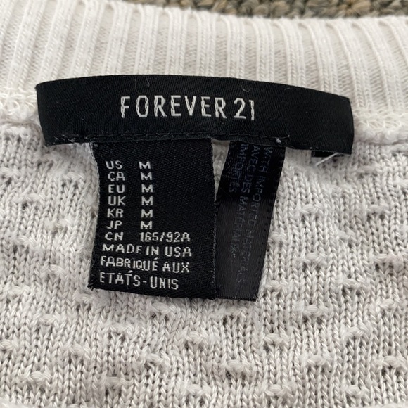Forever 21 Striped Sweater - Picture 9 of 9